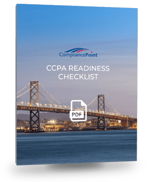 CCPA Checklist Landing