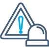Incident response icon