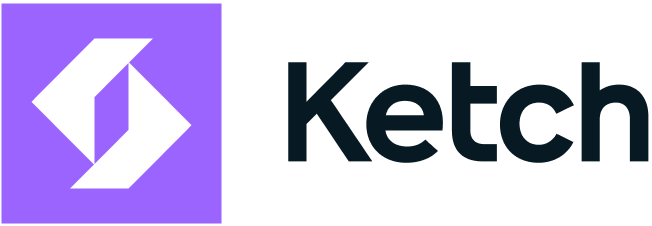 Ketch horizontal standard logotype